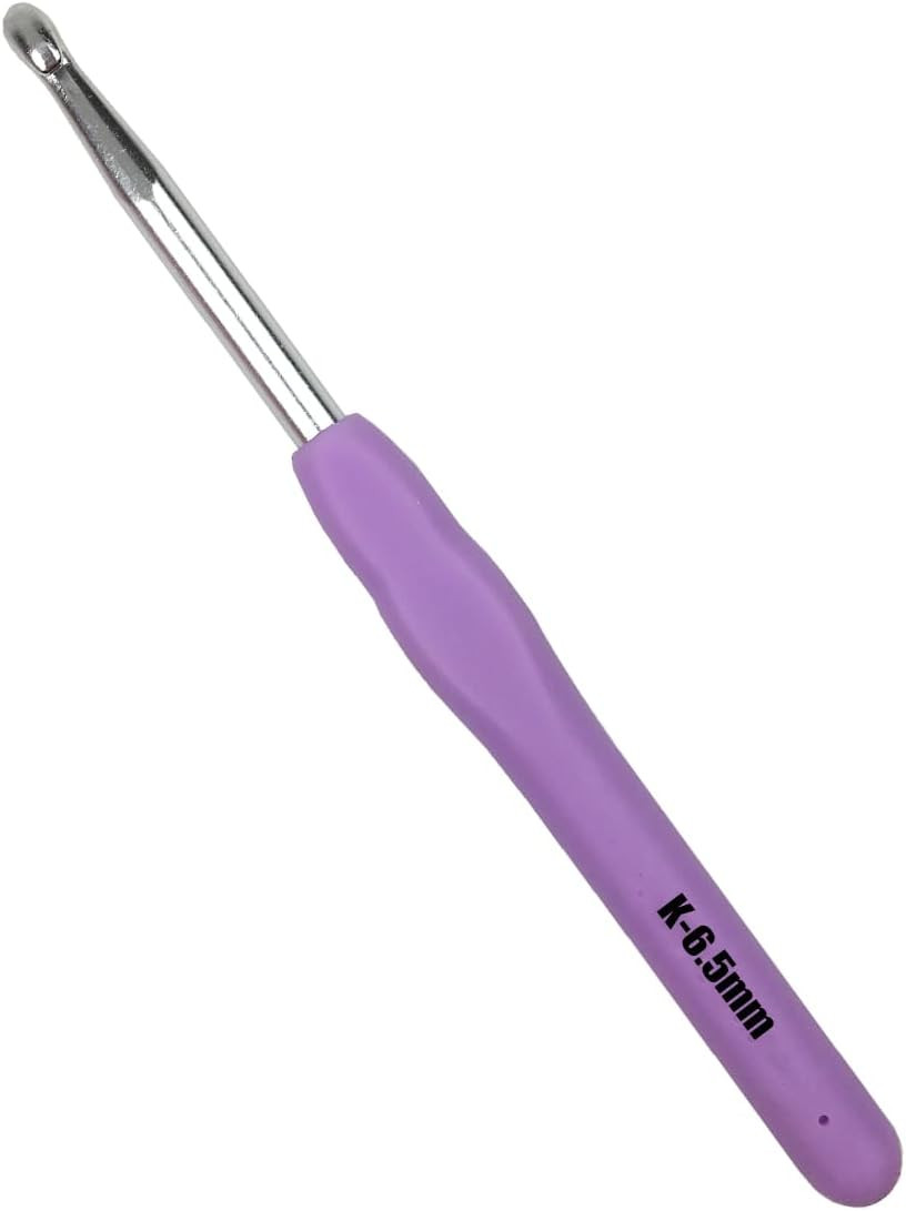 Extra Long Crochet Hooks,Ergonomic Grip Soft Handles for Handmade DIY Crocheting