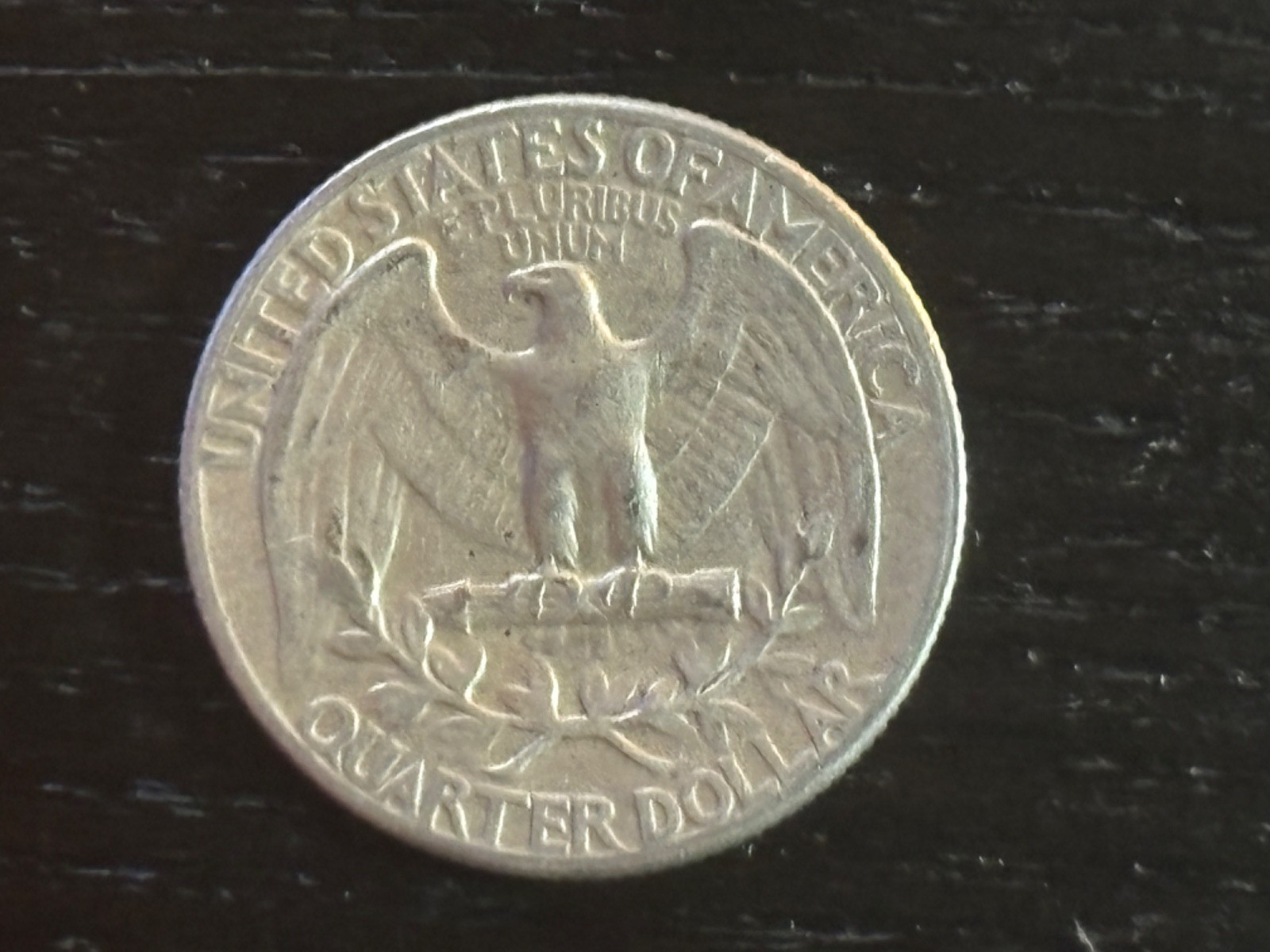 1961 P US Quarter Silver