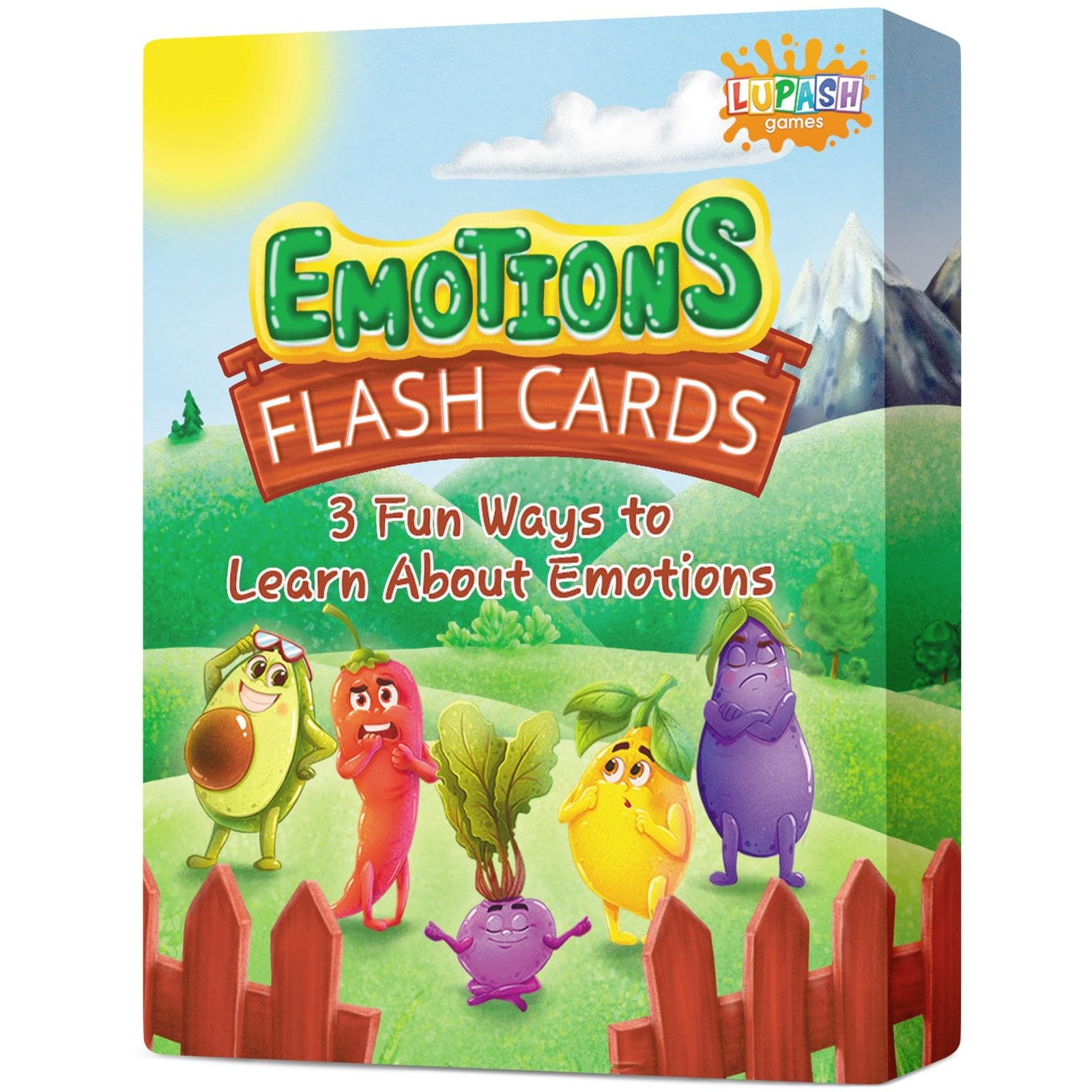 Emotion Cards for - Feelings Flashcards Help Develop Social Skills - Therapy ...
