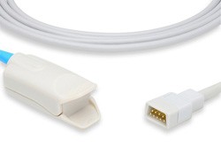 Replacement For RESPIRONICS ALICE NIGHTONE SHORT SPO2 SENSORS