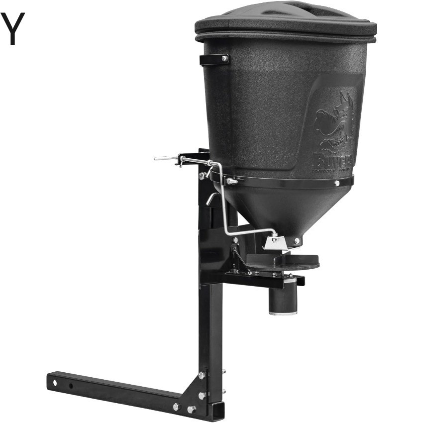 Buyers Products UTVS16 UTV Broadcast Spreader For Salt,Grass Seed, Fertilizer, Y