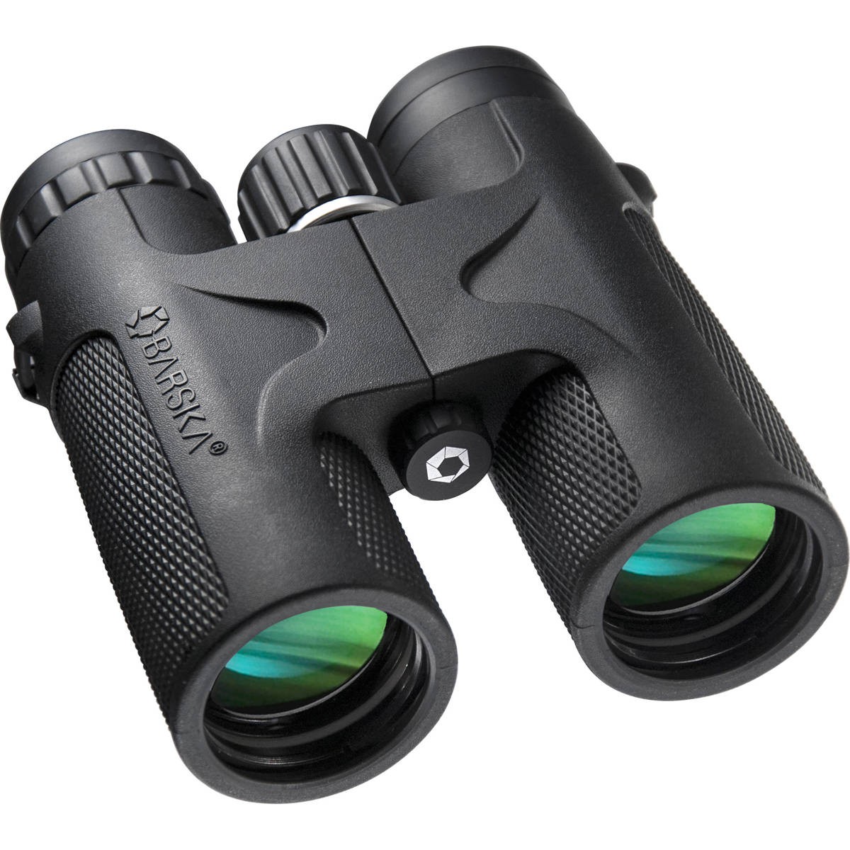 Barska 10x42 WP Blackhawk Water Proof Roof Prism Binocular with 6.6 Degree Angle