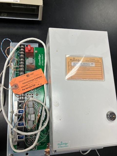 Nitsuko Phone System Model and 4 Phones + other system accessories