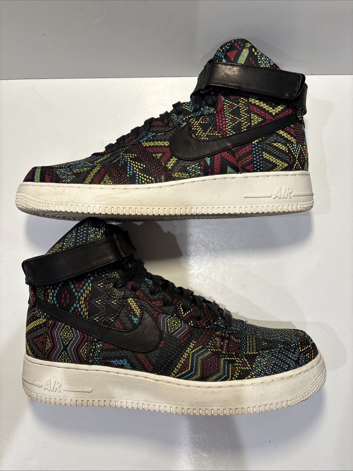 🔥 Nike Air Force 1 High BHM Size 11 OG All Flawless Condition