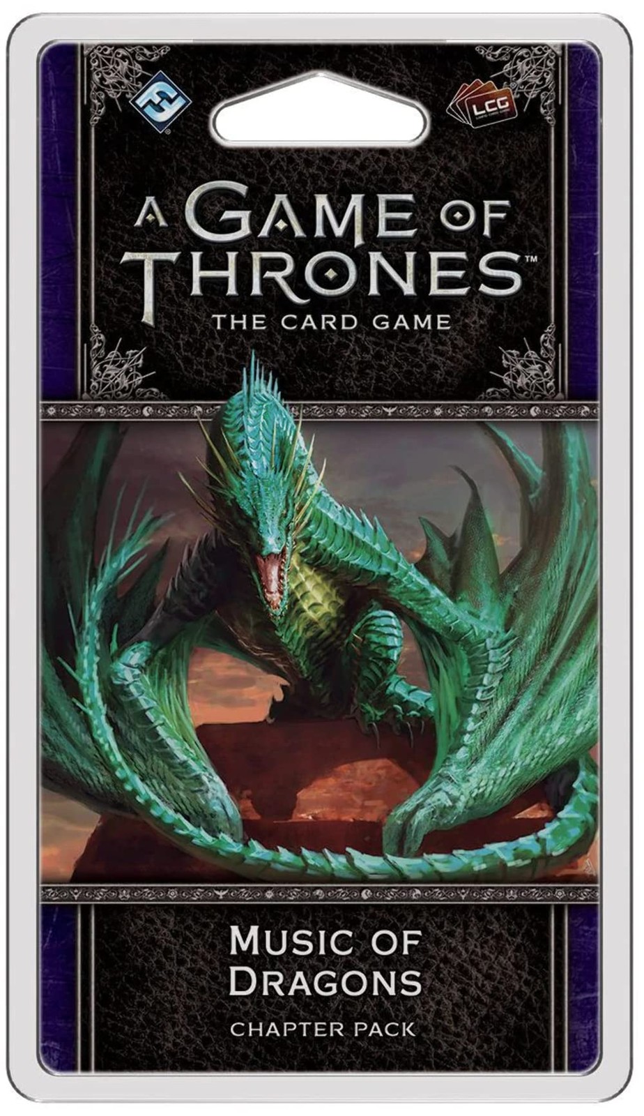 A Game of Thrones LCG Second Edition: Music Of Dragons EXPANSION CHAPTER PACK
