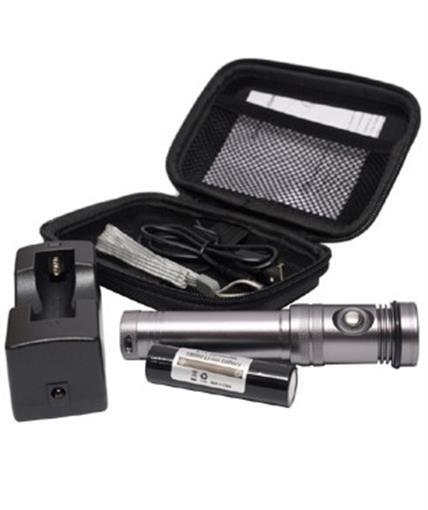 Adventus Orion 700s Mini Dive Spot Light with Battery Light Scuba Free Dive Gear