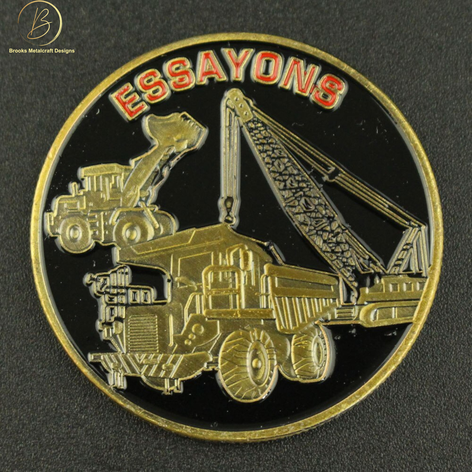 Army Corps of Engineers Challenge Coin