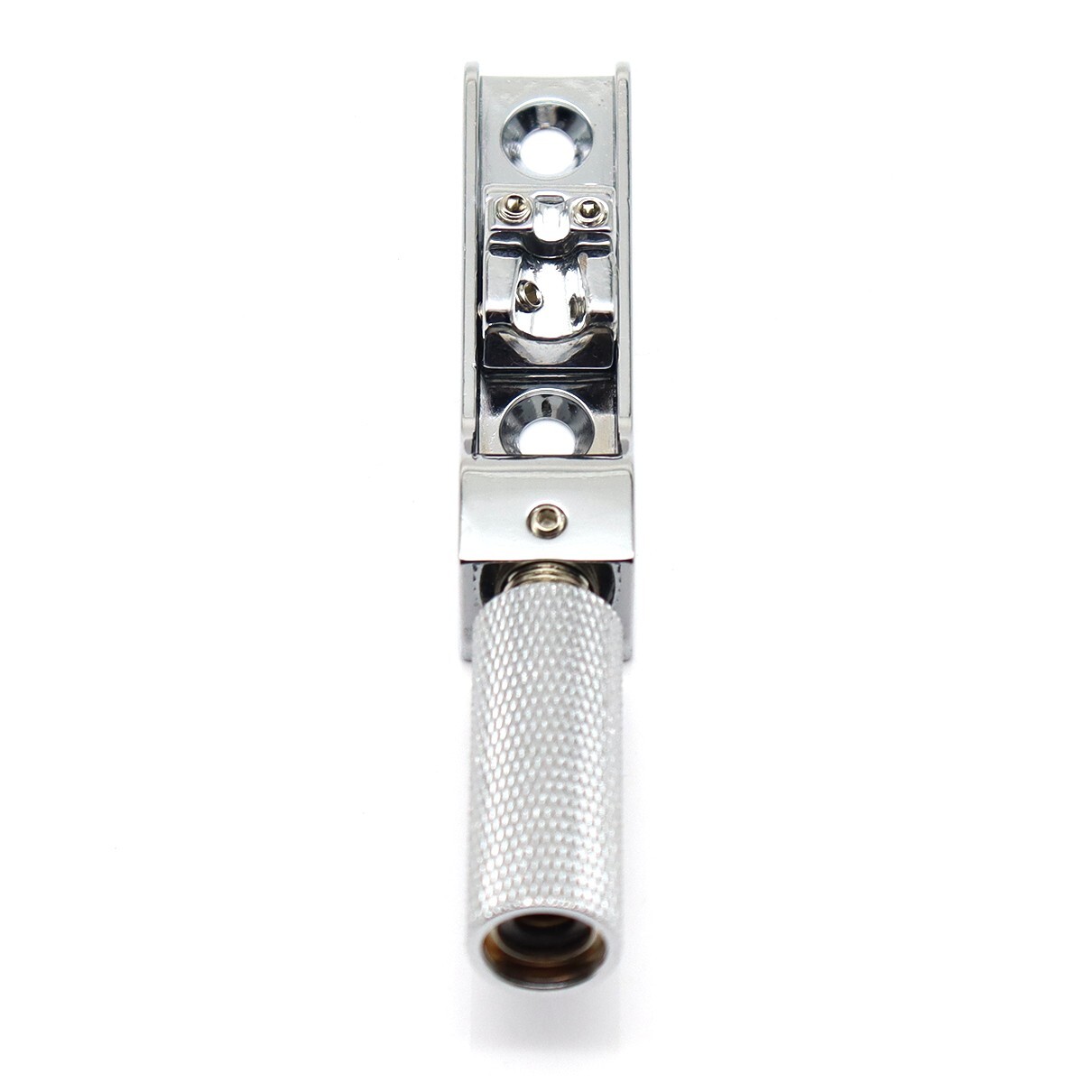 5 String Single String Bass Bridge Headless Individual Bridges and Nuts Silver