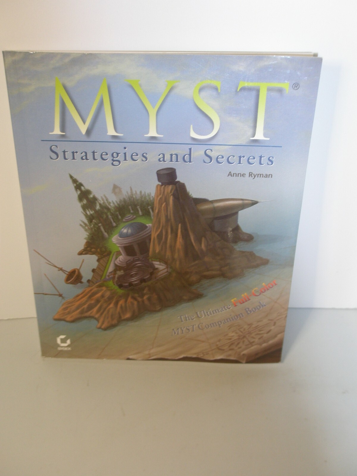 Myst Secrets and Strategies by Anne Ryman beautiful color paperback guide pc/mac