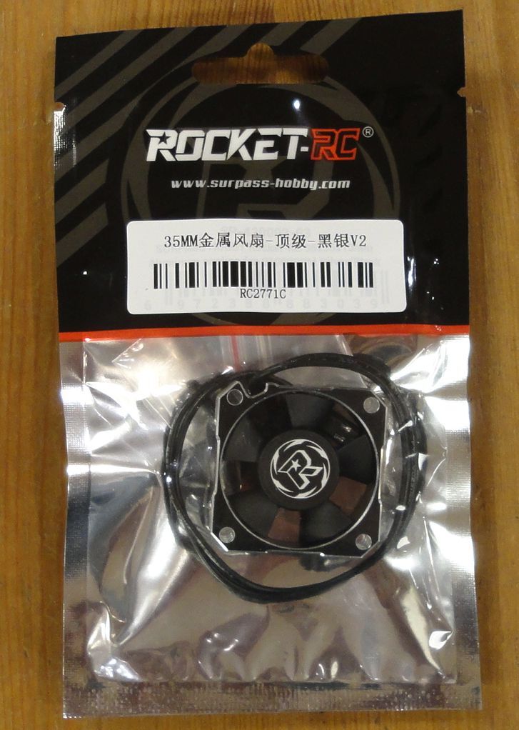Surpass RC 28,000PM 35mmx35mm Motor Fan w/Aluminum Housing