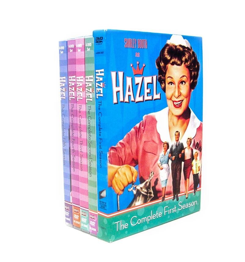 Hazel: The Complete Series Seasons 1-5 (DVD Set  20 Disc) Fast Shipping
