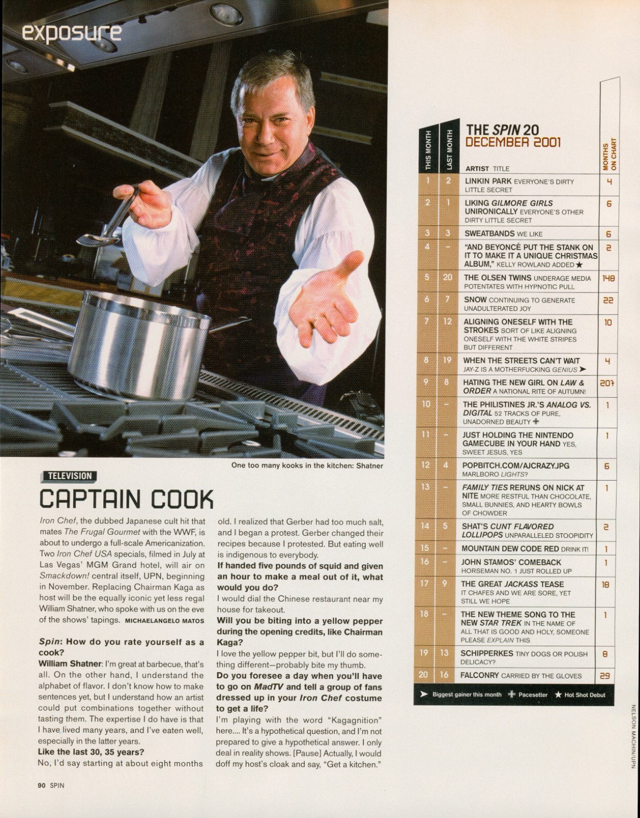 William Shatner “Captain Kirk” Promo Trade Ad Poster – Rare 8.5x11 Collectible