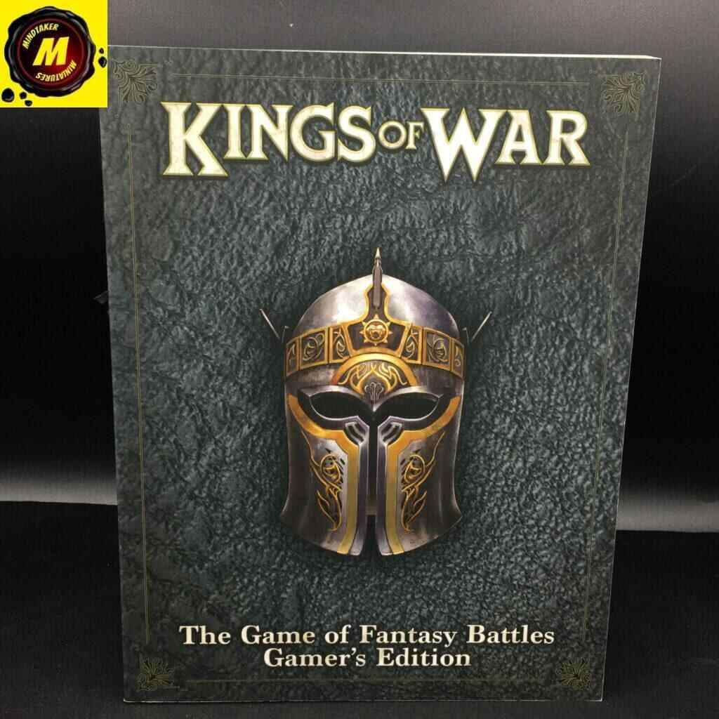 Kings of War Rulebook (2021) - #142925 - Kings of War