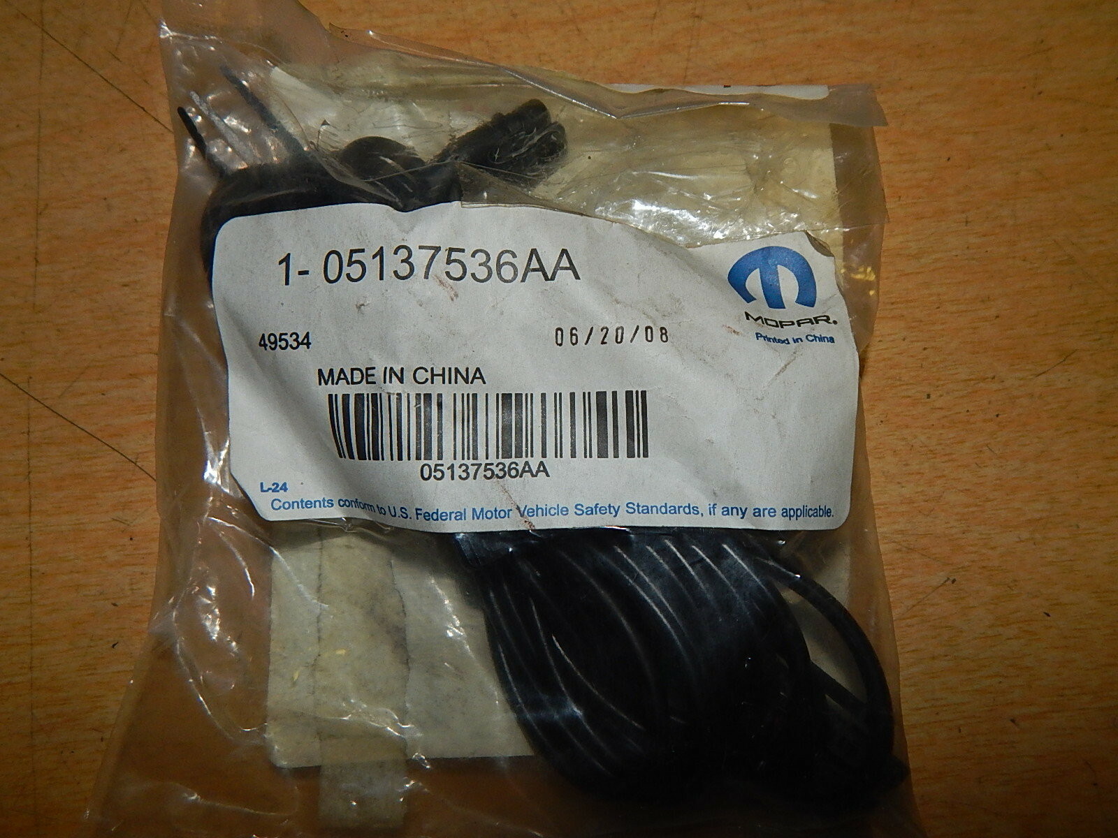 NEW  Mopar 05137536AA parking Aid sensor *FREE SHIPPING*
