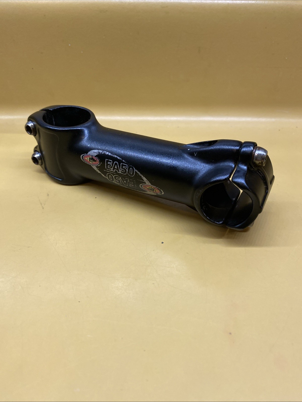 Black Easton EA50 115mm x 25.4 x 6* x 1-1/8" Aluminum Threadless Stem