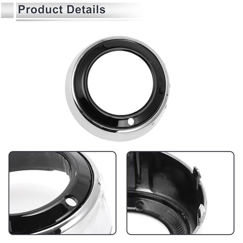 Front Left Fog Light Grill for Mitsubishi Outlander 2010-2012 Front Lower