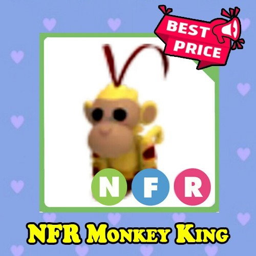 NFR Monkey King - Adopt from Me - Cheap & Trusted Store!!
