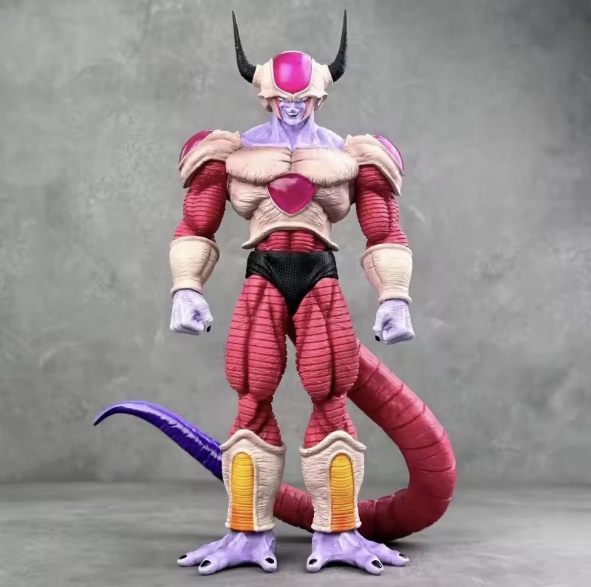 Dragon Ball Z Frieza Second Form Figure 35.5cm Anime PVC Statue Collectible