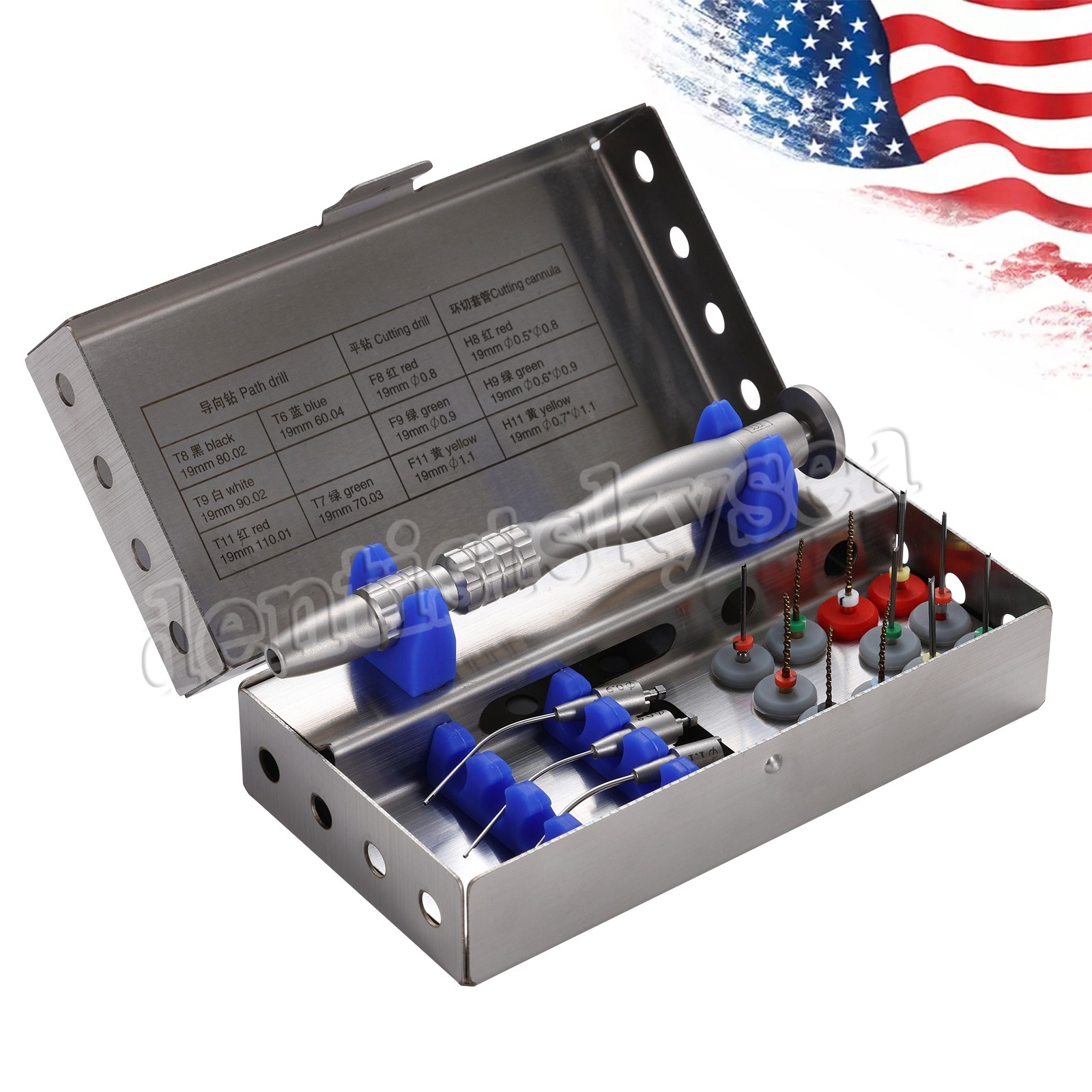 Dental Root Canal File Extractor Endo Broken Files Removal System Holder Tools