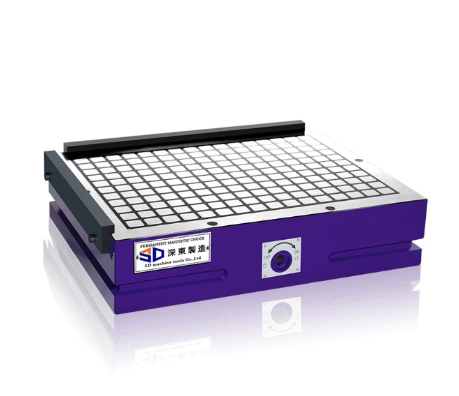 CNC Disk: Hardened Magnetic Table for CNC Turning and Milling Machines