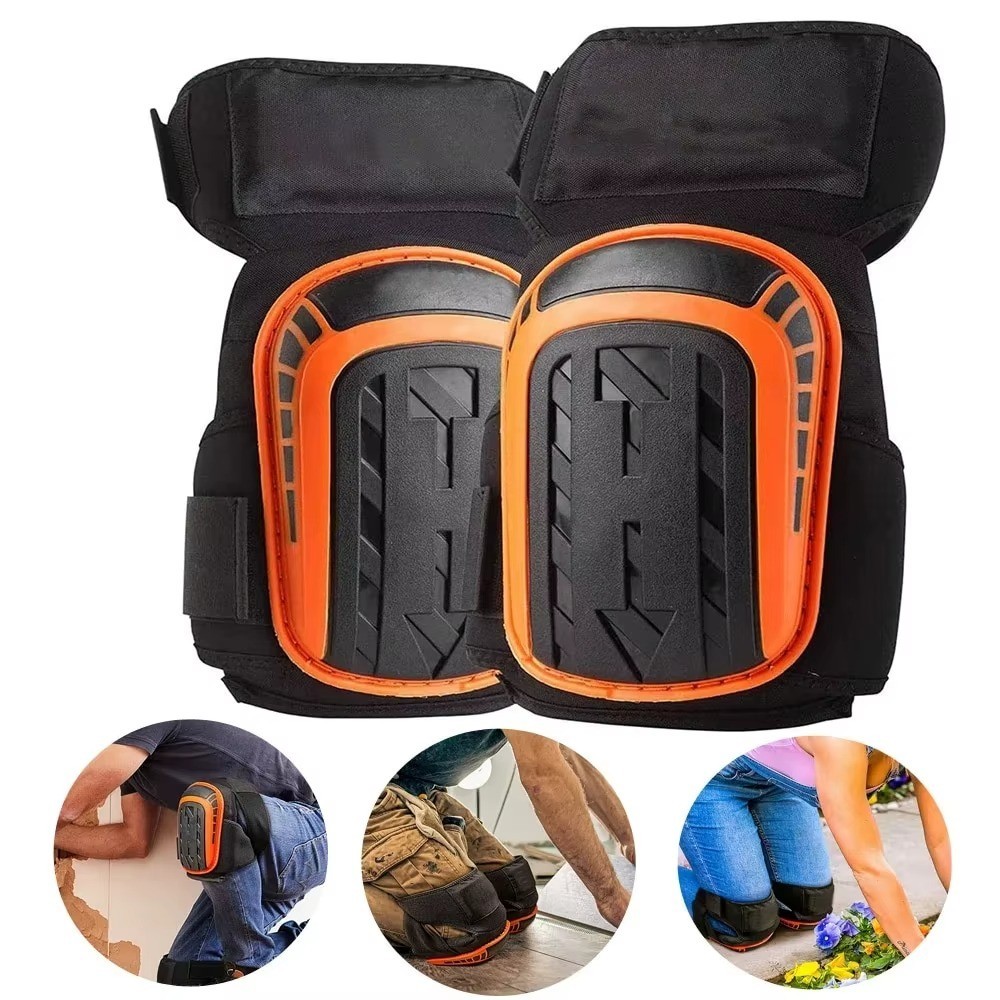 Knee Pads for Work  Foam Professional Construction Comfort Knee Protector