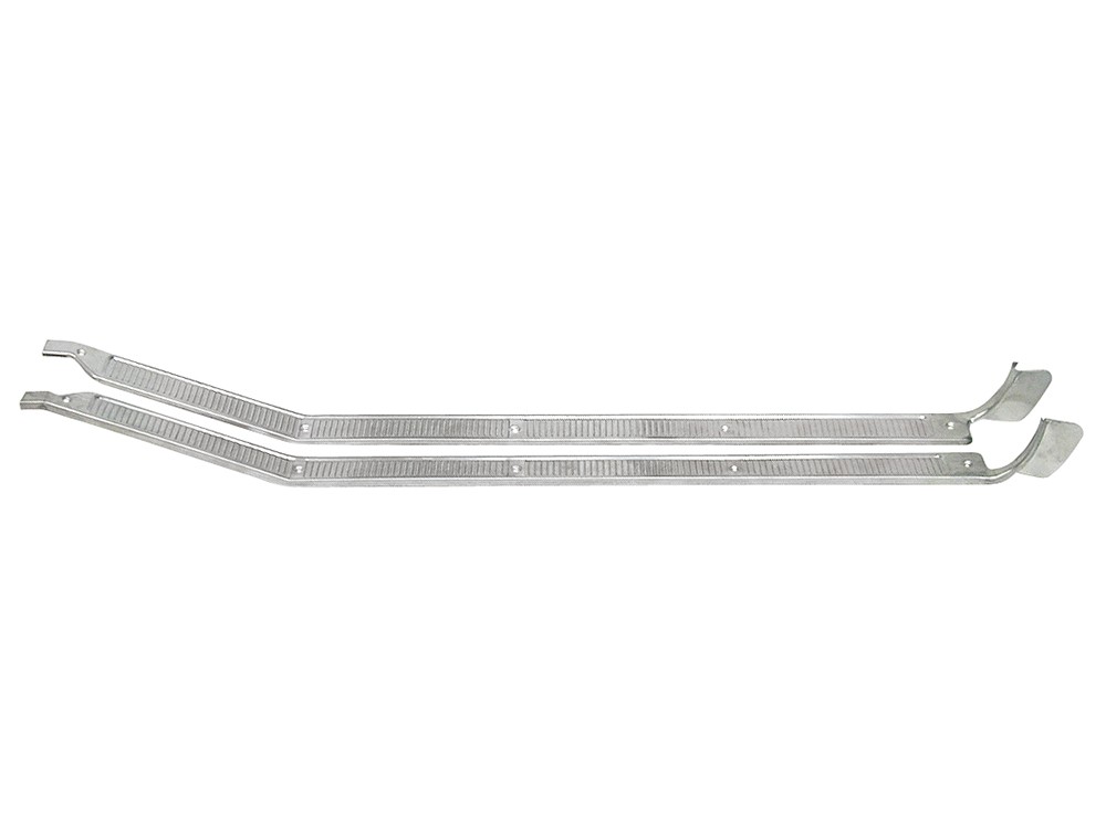 1973-79 Pickup Step Plates Door Sill Scuff F100 F150 F250 F350 Truck New