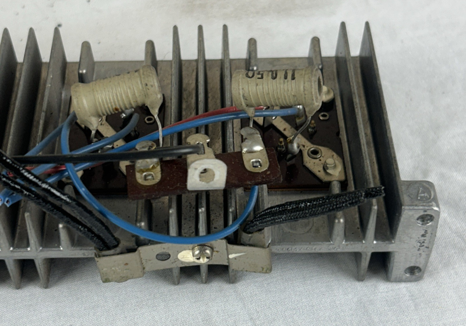 Kenwood TK-60 Amplifier Output Heatsink Original Part