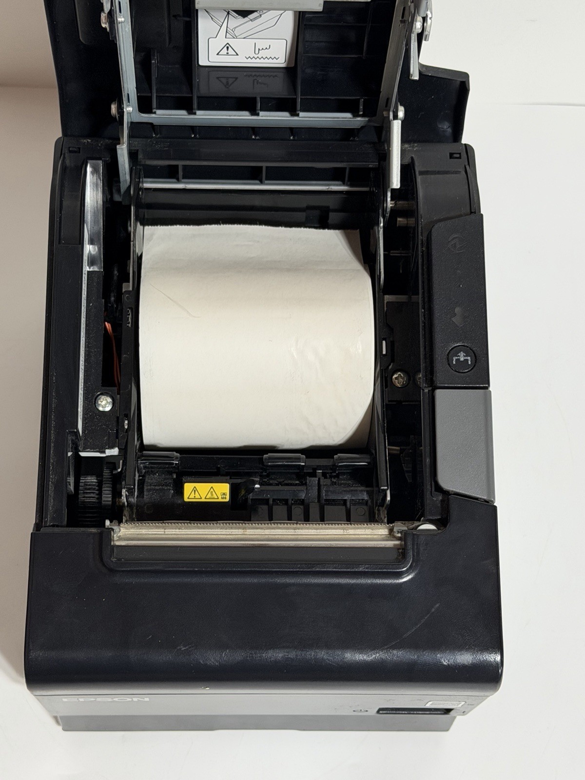 EPSON TM-T88VI Thermal POS receipt printer Ethernet USB Serial M338A Power Cord