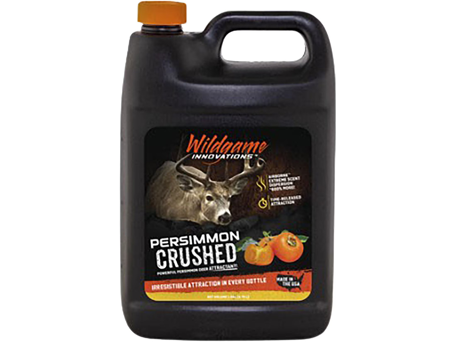 Wildgame Innovations Persimmon Crushed Liquid Deer Attractant 1 Gallon