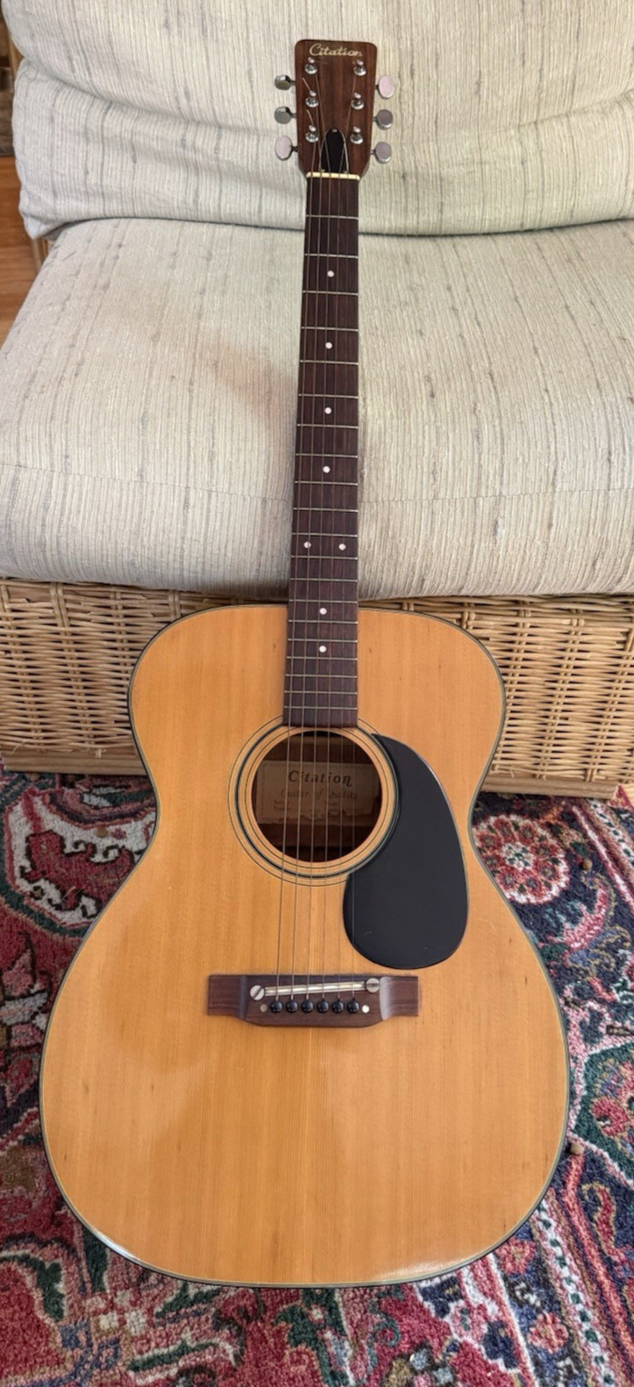 CIT5000  acoustic citiation guitar
