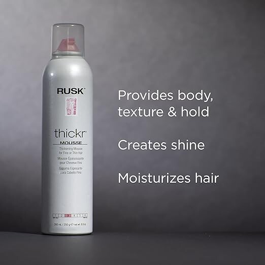 Rusk Thickr Thickening Mousse 8.8 Oz