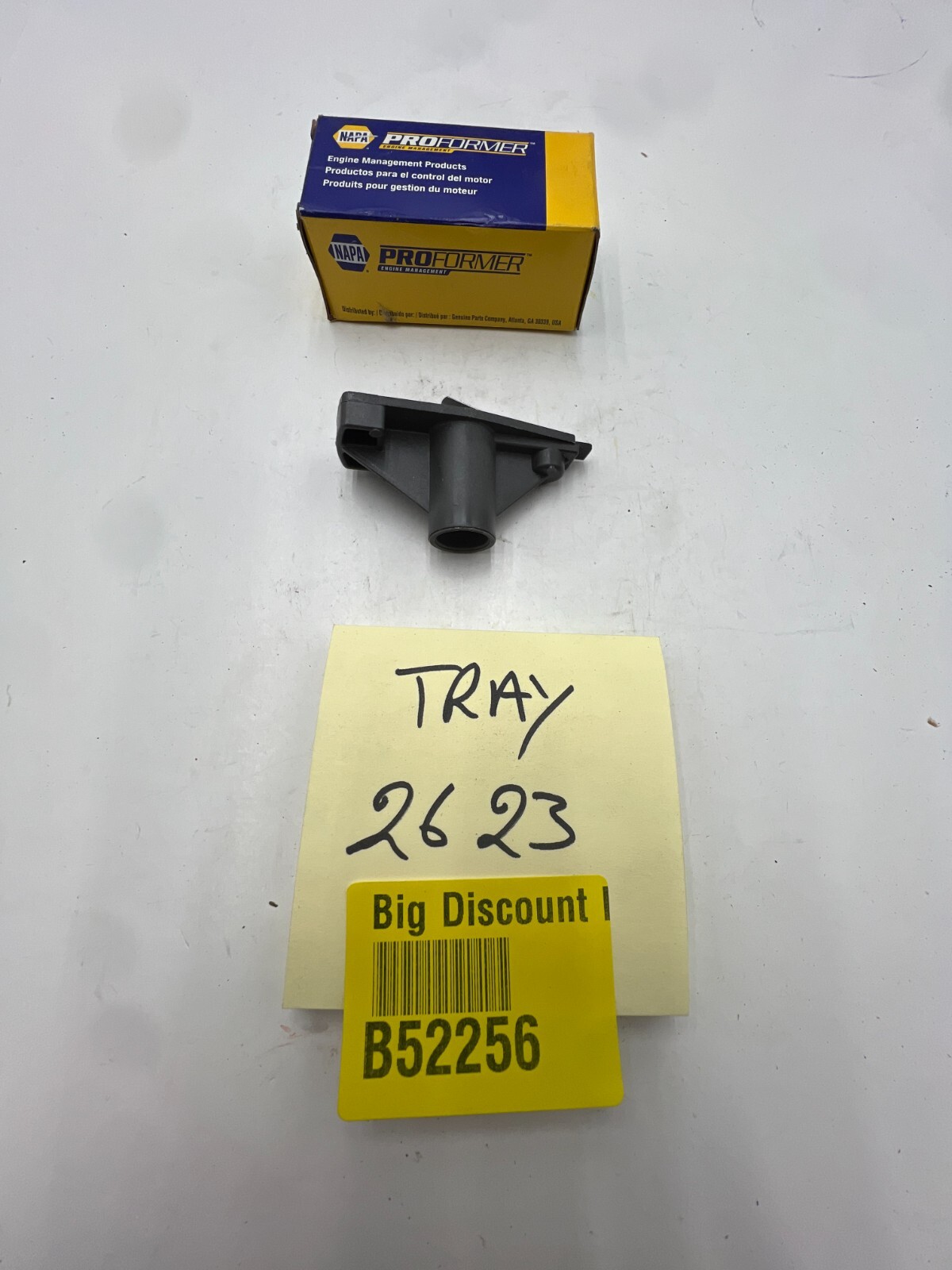 NAPA Proformer Distributor Rotor Standard Black