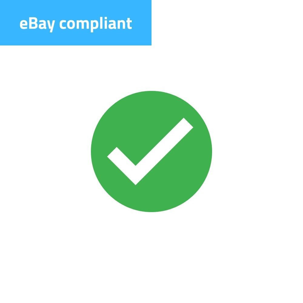 HTML eBay Template - Responsive Professional - Blue - Mobile Optimized + Editor