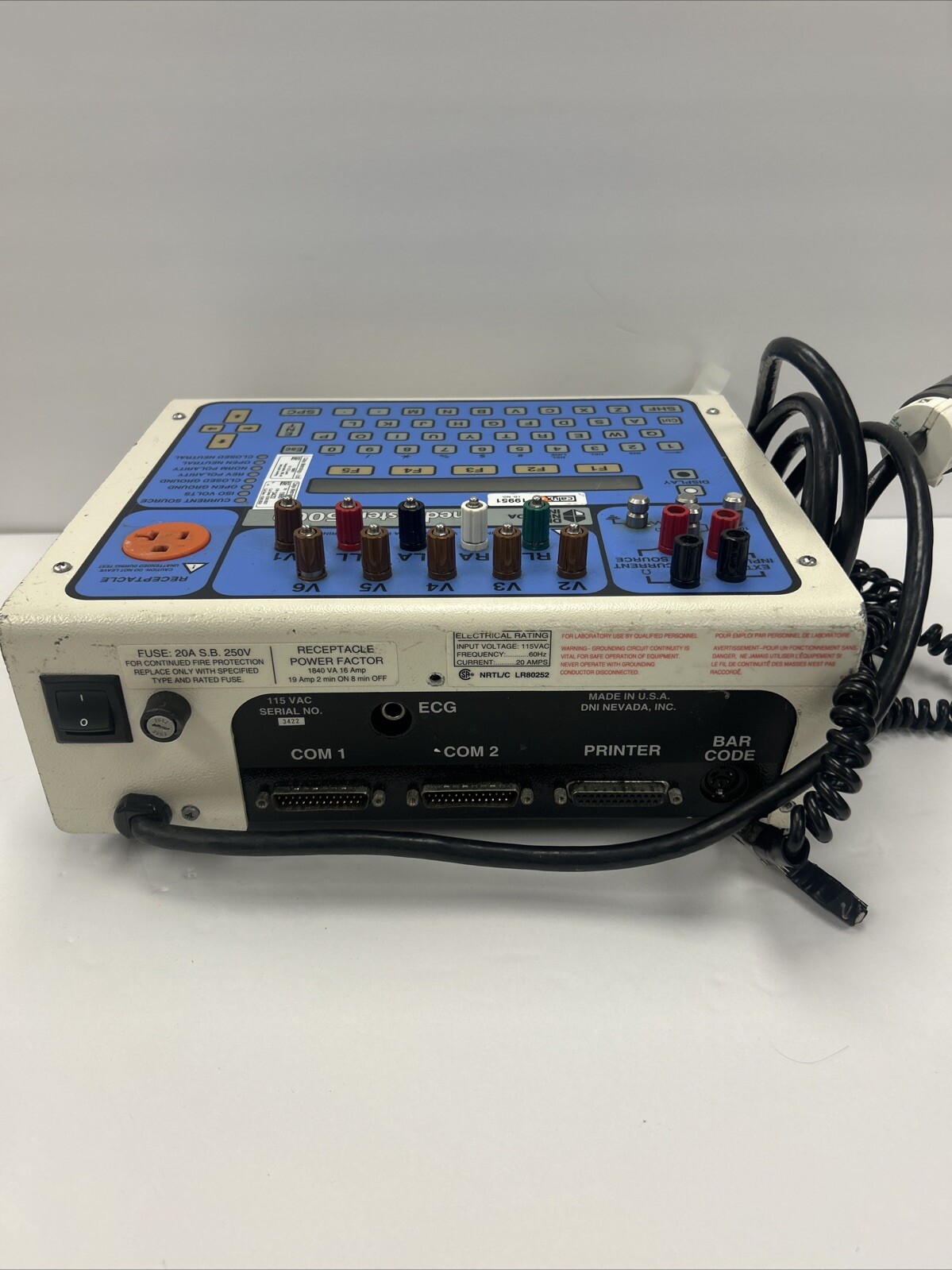 Medtester 5000