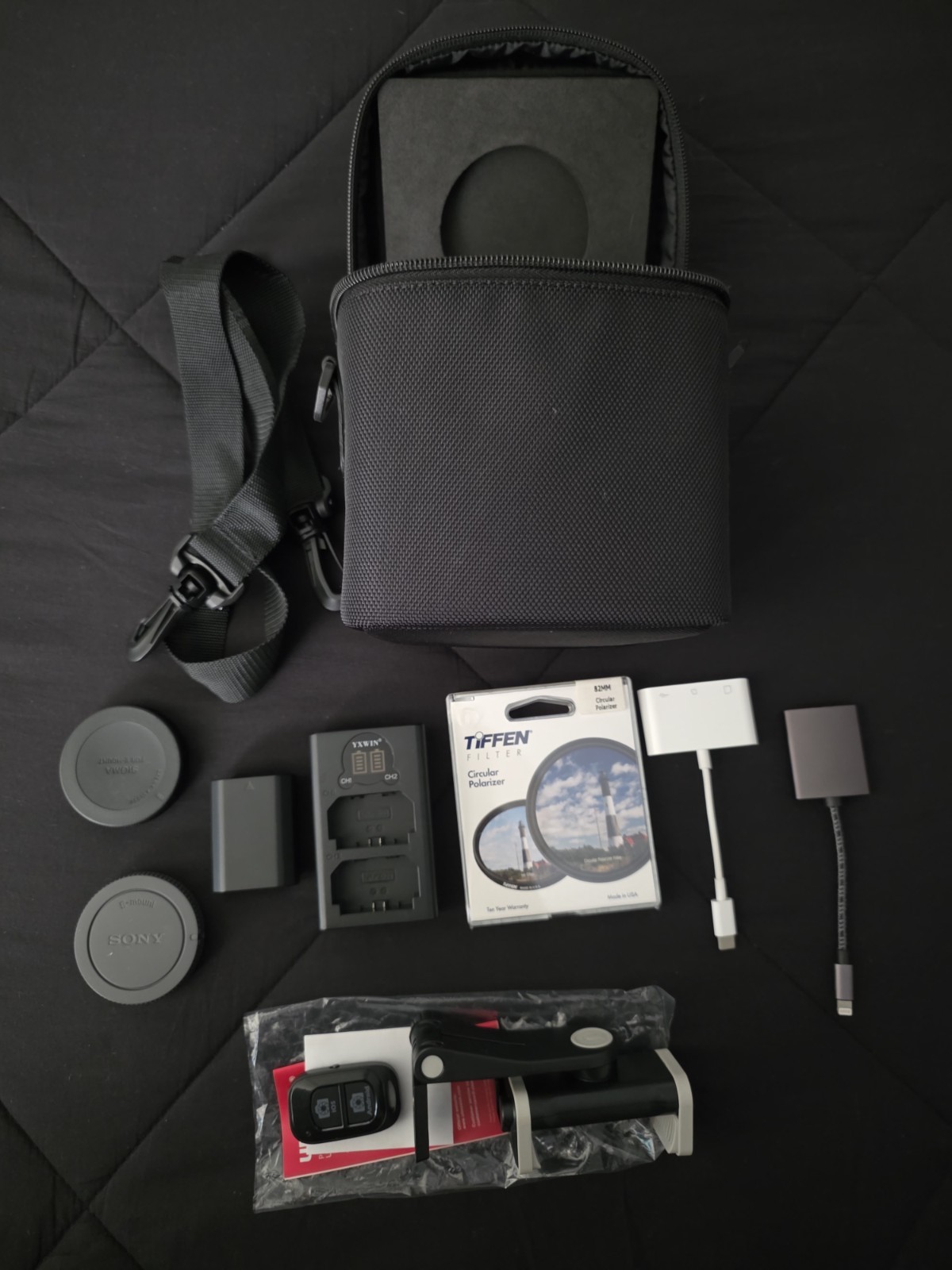 Sony α7R III Camera Bundle w/ Sigma 24-70mm Lens + Accessories