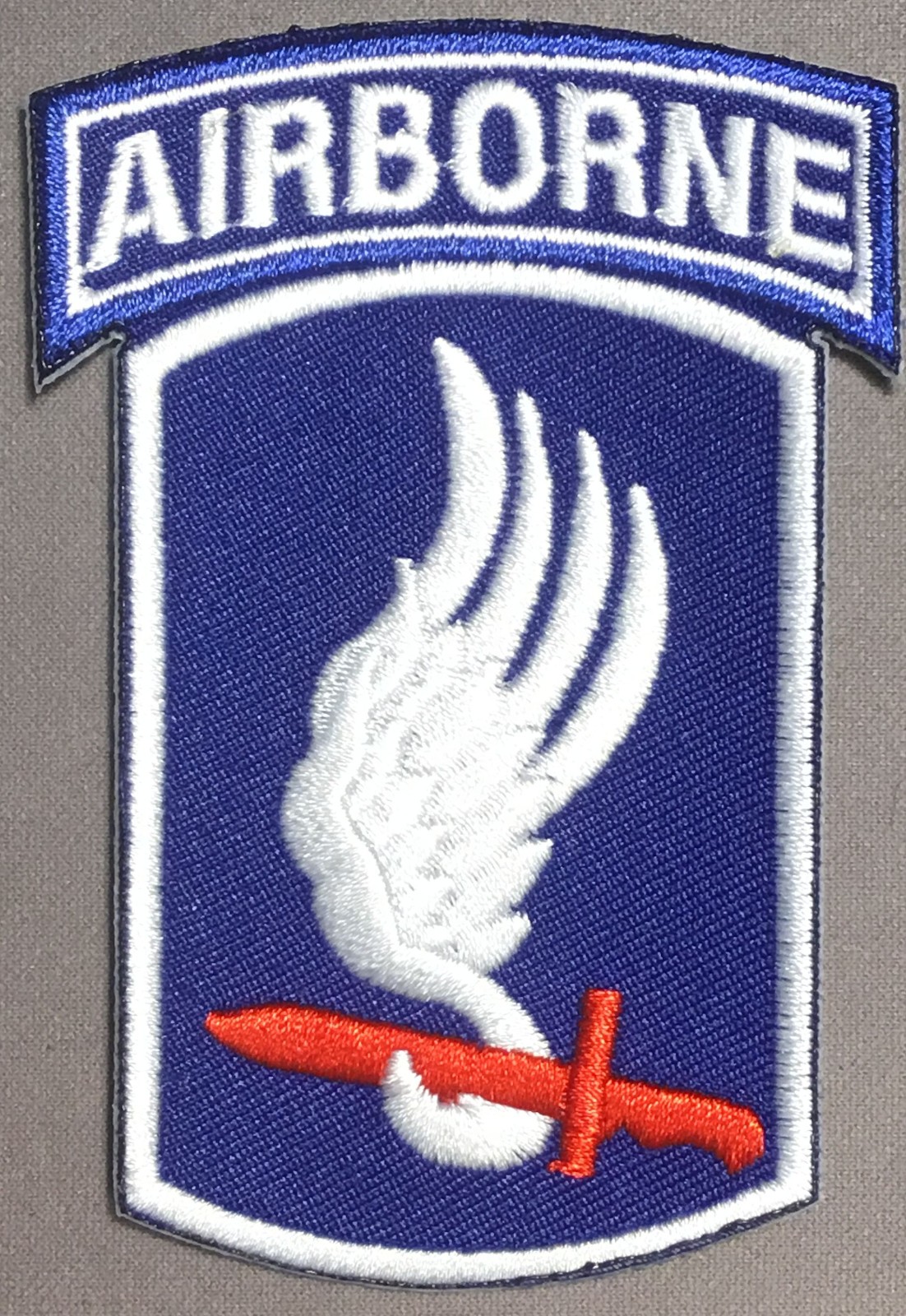 Army 173rd Airborne Brigade patch
