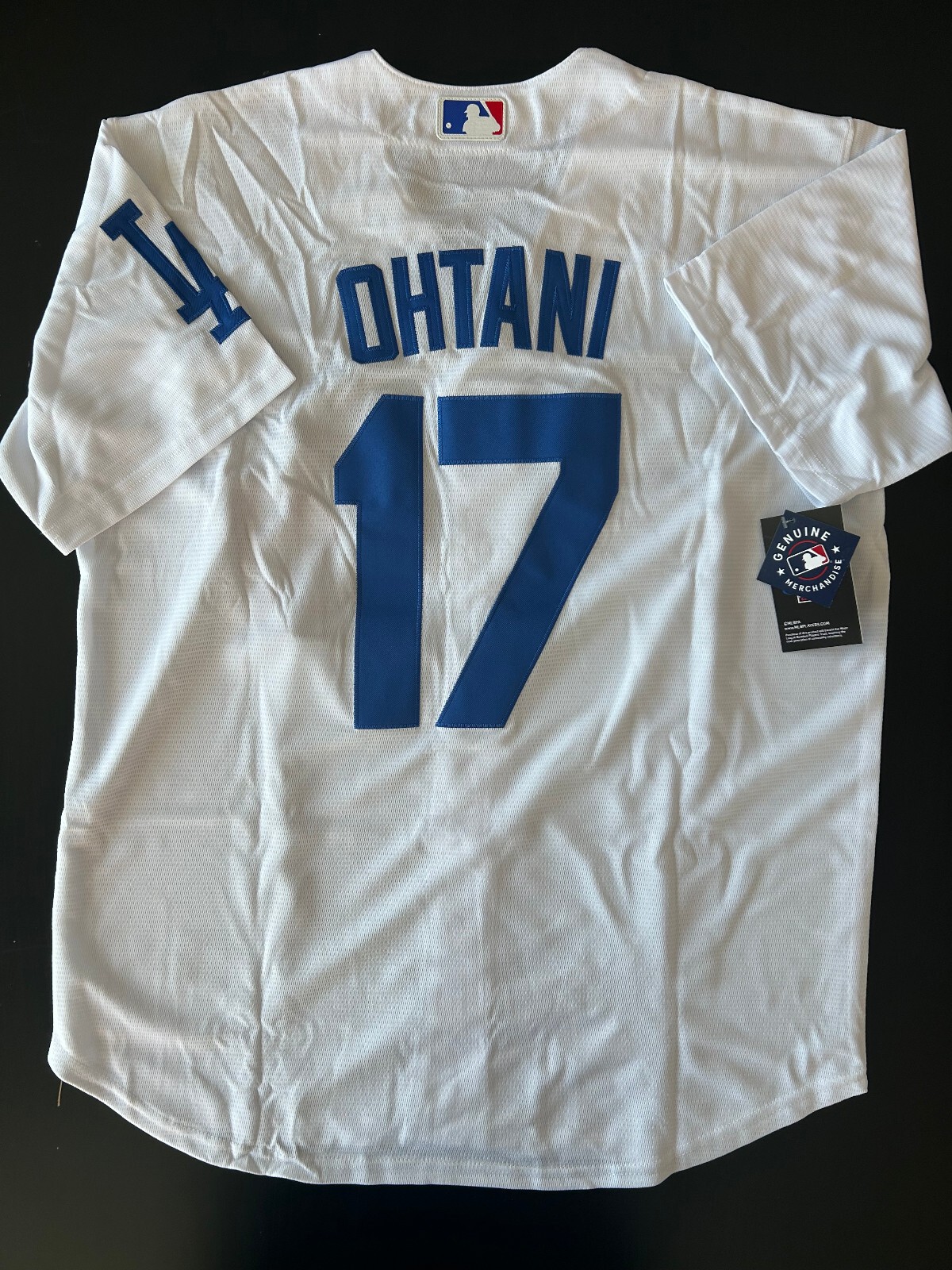 Shohei Ohtani #17 Los Angeles Dodgers Men's White Jersey XL - EXTRA LARGE - NWT