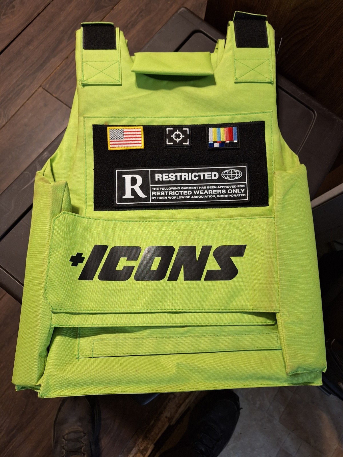 HDSN ICONS Tactical Vest