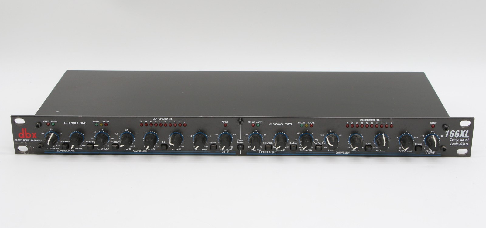DBX Professional Products 166XL Compressor Limiter Gate
