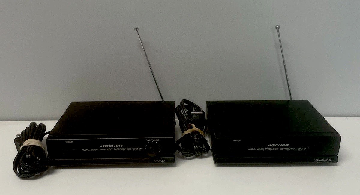 Archer 15-1958 Audio/Video Wireless Distribution System Receiver and Transmitter