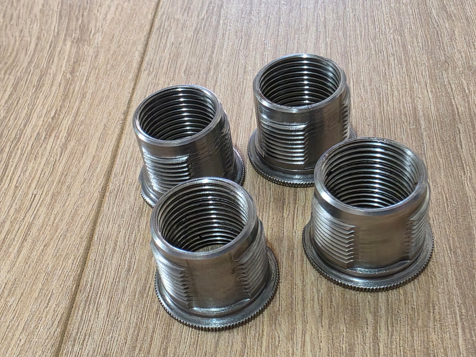 Lee Precision Quick Change Bushings Breech Lock 4 Pack 90600