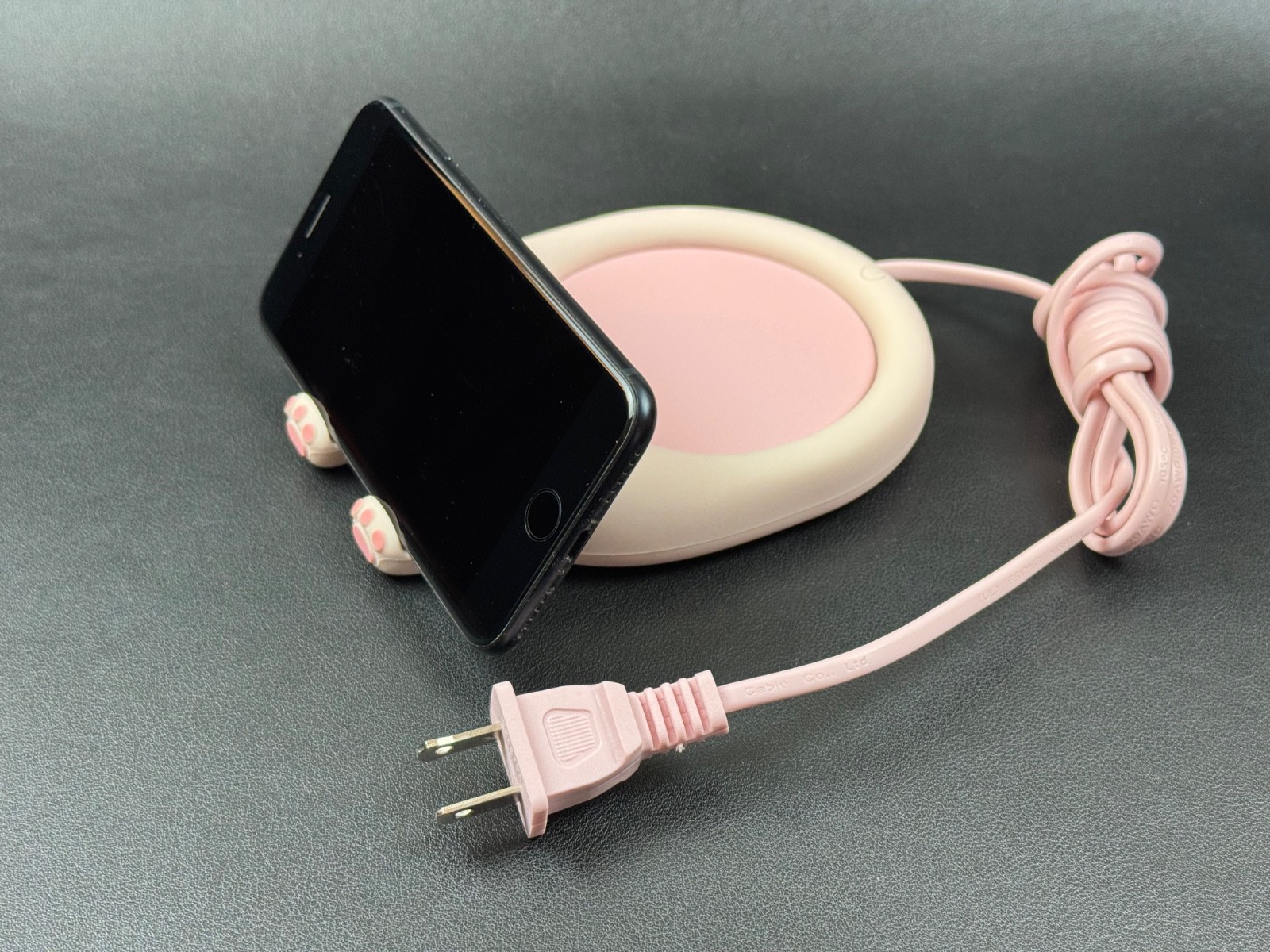 Kitty Cat Mug Heater & Phone Holder