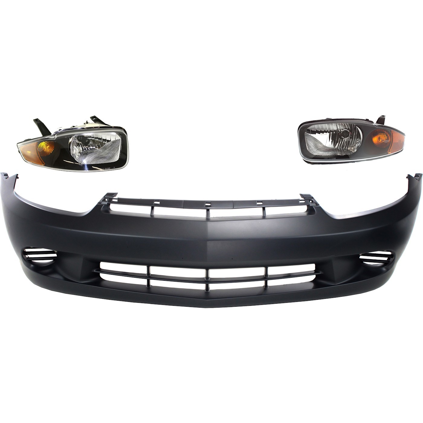 Bumper Cover Kit For 2003-2005 Chevrolet Cavalier Front