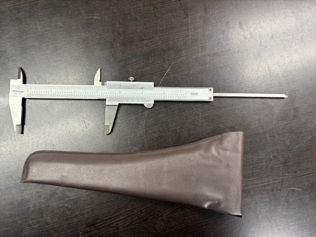 Mitutoyo 6" Caliper Vernier Inch