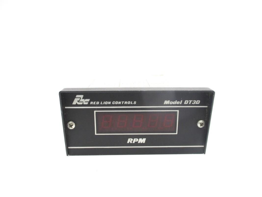 RED LION CONTROLS DT3D0500 115VAC UNMP