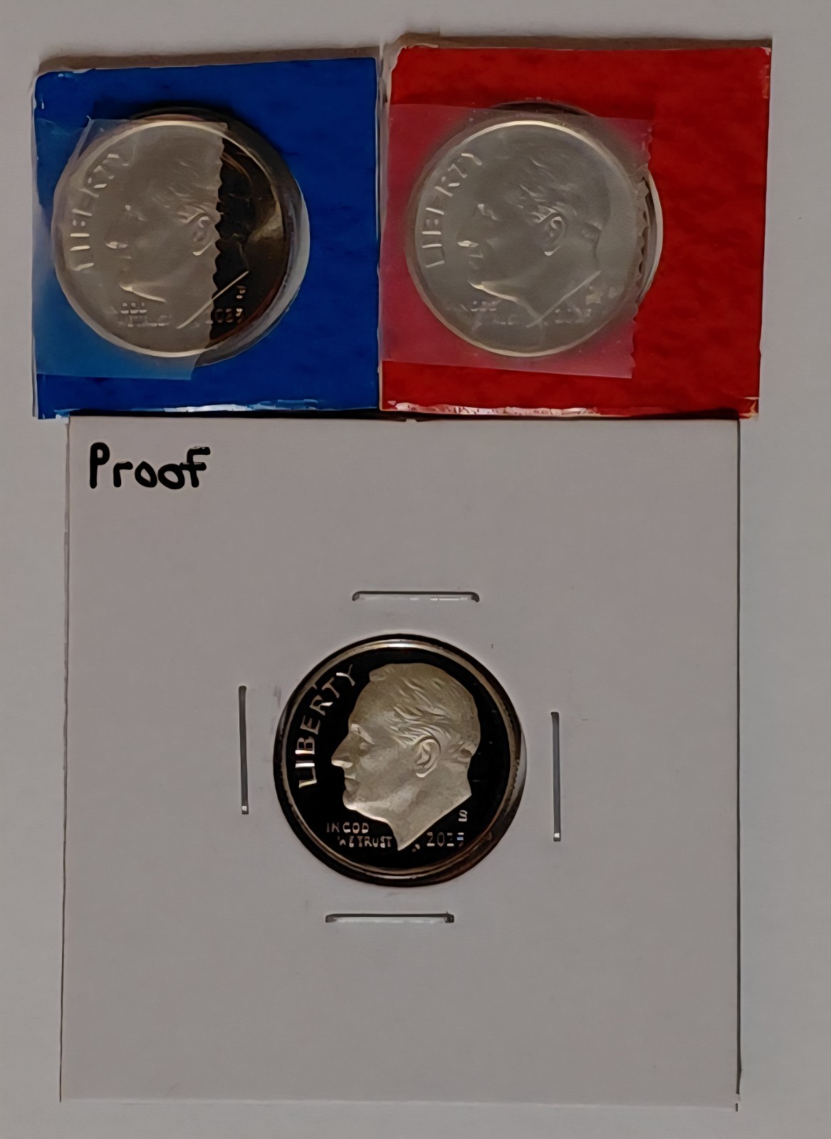 2025 PDS BU Proof Dime Set