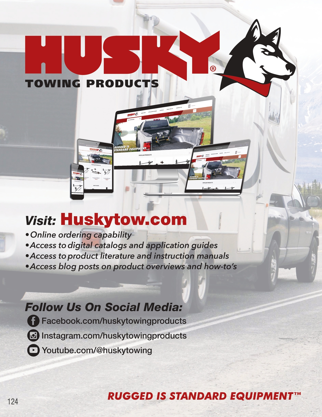 Husky Towing 33308 CLTS-PLUS Series Head Fastener Kit Replacement Hardware