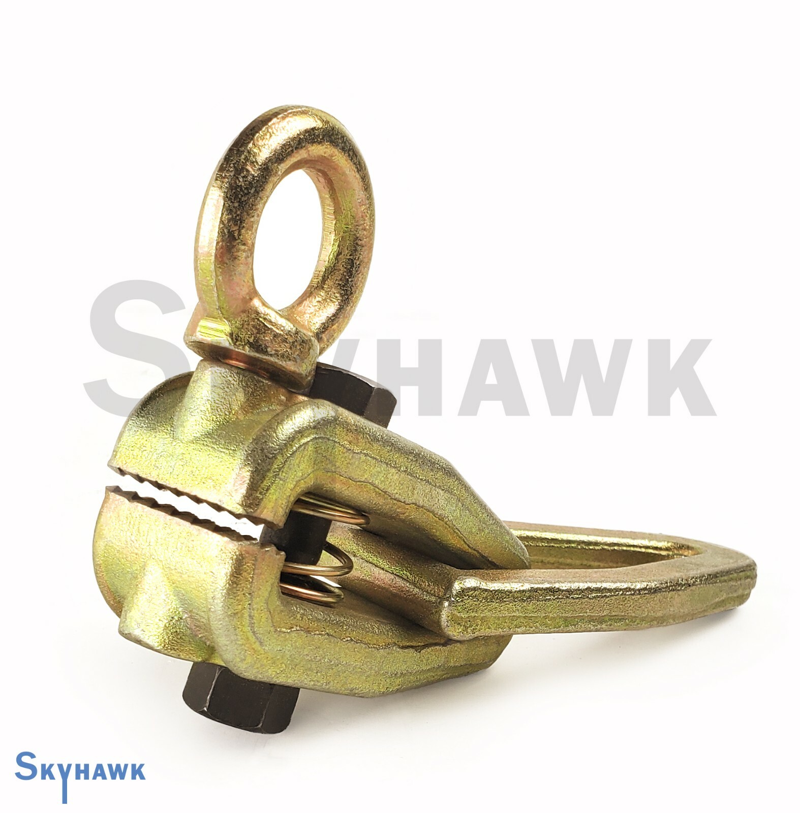 3 Ton Mini 2-Way Frame Rack Pull Clamp Auto Body Repair Self-Tightening