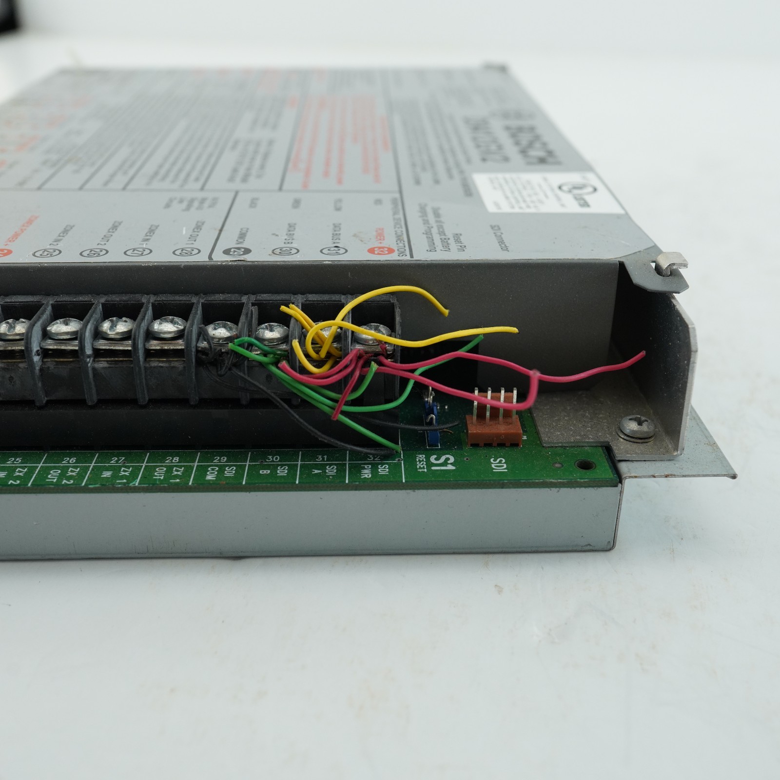 Bosch D9412GV2 Commercial Protected Premises Control Panel UNTESTED AS FOUND