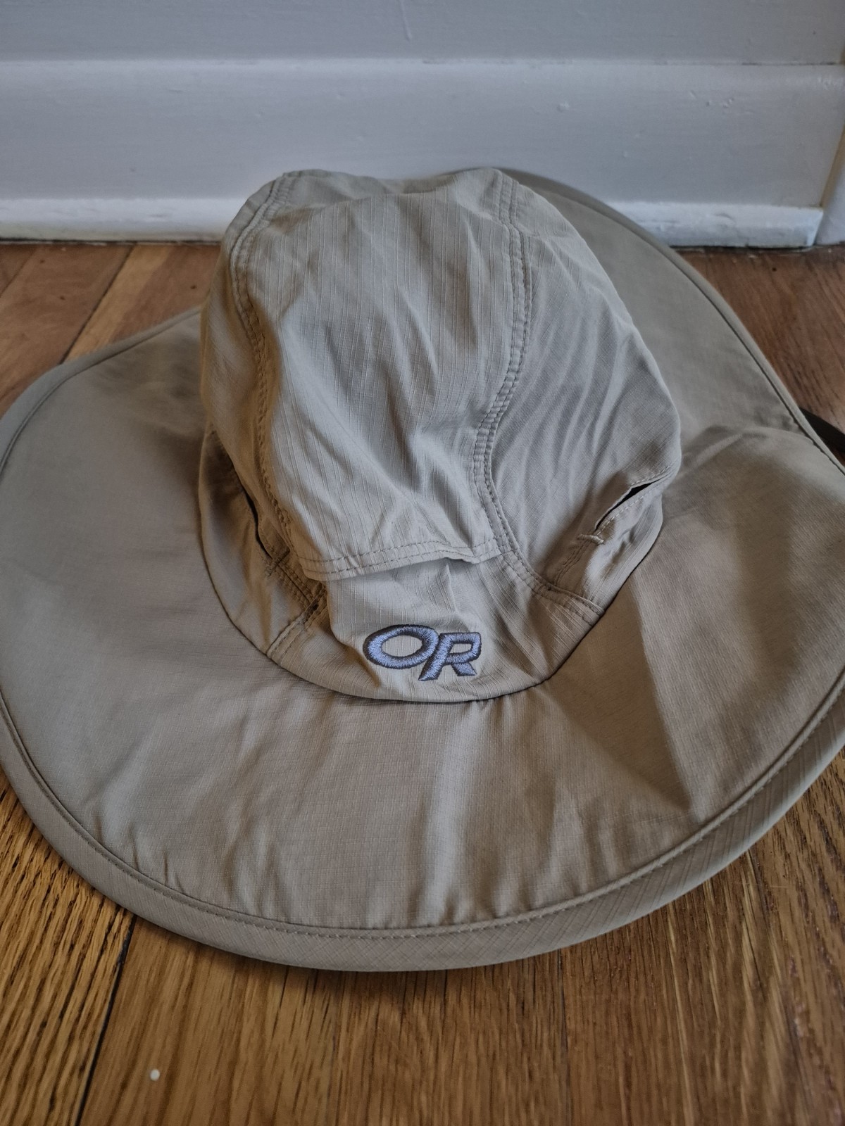 Outdoor Research OR Unisex Sombriolet Sun Hat Size XL Pewter UPF 50+